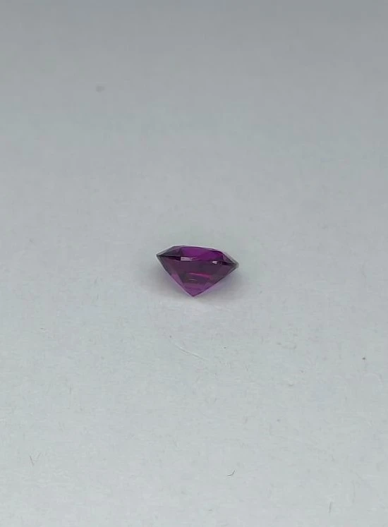 1.83ct Beautiful Natural Rhodolite Garnet Cushion Cut Faceted Loose Gemstones from Tanzania — view 2